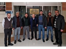 Kahveci esnafından Çerikci’ye tam destek