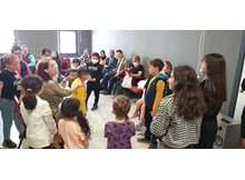 Hem eğlendiler, hem de öğrendiler