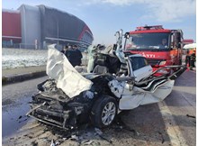 Feci kazada 3 ağır yaralı