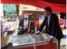 CHP heyeti, Bayat’ta sorun dinledi