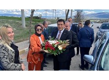 İdris Şahin’e sıcak karşılama