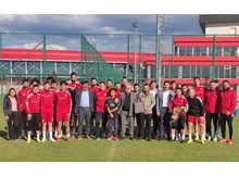 Şehit ailelerinden Çorumspor’a destek