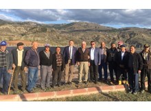 Gölete umutlandılar, fidanlar kurudu