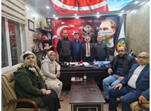 Yorgancı ve perdeci esnafı Çerikçi'nin yanında