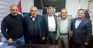 Alaca’da 2 esnaf odası Gür için tek vücut oldu