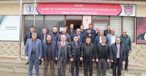 Gür’e Bayat’ta sıcak karşılama
