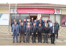 Gür’e Bayat’ta sıcak karşılama