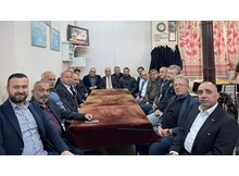 Kargı şoför esnafı Çerikci’nin yanında