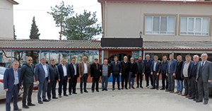 Gür, ilçe ziyaretlerini Dodurga ile sürdürdü