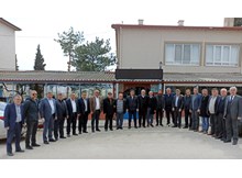 Gür, ilçe ziyaretlerini Dodurga ile sürdürdü