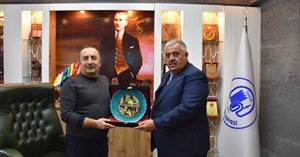 Esnaf odası başkanları, Başkan Sülük ile görüştü