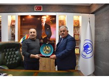 Esnaf odası başkanları, Başkan Sülük ile görüştü