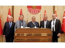 Recep Gür, Külliye’de Erdoğan ile iftar yaptı