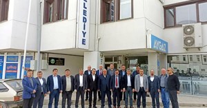 Gür’den Mecitözü Belediyesi’ne ziyaret