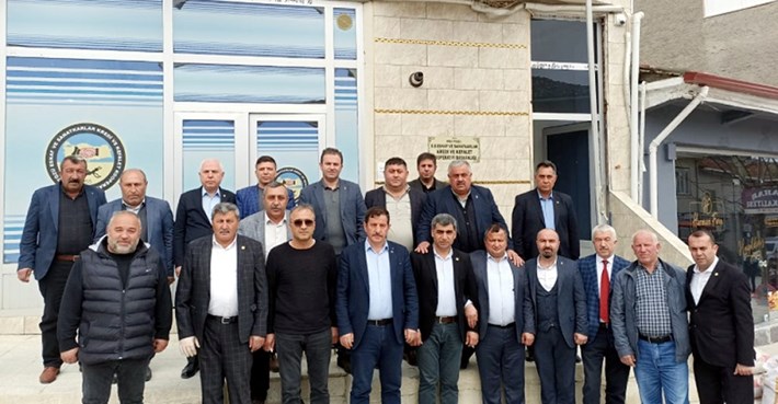 mecitözü esnaf odası