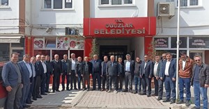 Recep Gür’e Oğuzlar’dan tam destek