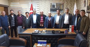 Şoförler Odası’ndan Çerikci’ye tam destek