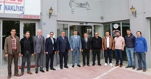 Vali Çiftçi’den Uzun’a iade-i ziyaret