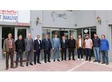 Vali Çiftçi’den Uzun’a iade-i ziyaret