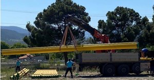 Kargı’da doğalgaz çalışmaları başladı