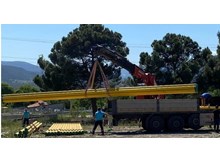 Kargı’da doğalgaz çalışmaları başladı