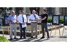 ‘Sevgi’yi tuvale aktardılar