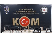 Kaçak silah operasyonu