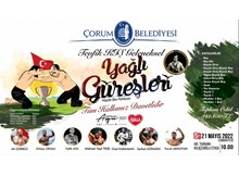 Ünlü pehlivanlar Çorum’da güreşecek