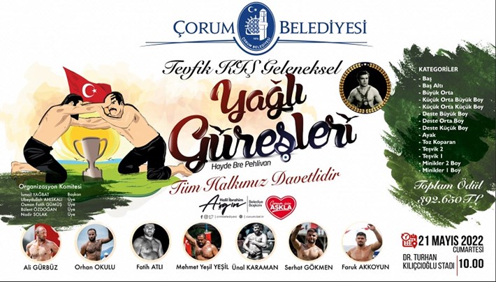 Güreş Afiş