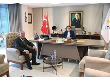 Başkan Şahiner, Akşener ile gündemi değerlendirdi