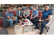 Üst geçit için imzalar atıldı