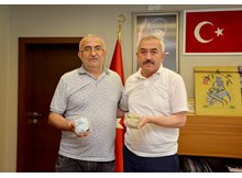 Çörekotu yağı ve lavantadan dondurma üretti