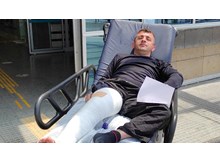 Acemi kasaplar hastaneye akın etti