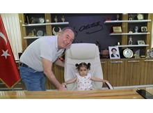 Zehra Meva bebek, sağlığına kavuştu