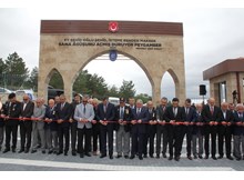 Yenilenen Çorum şehitliği dualarla ziyarete açıldı