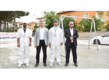 Belediye, kurban kesim yerlerini yakın takibe aldı