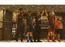 Çorumlu genç, dövüş sporunda 3 birincilik aldı