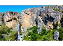 Doğa harikası şelale keşfedilmeyi bekliyor