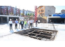 Bedesten ve yeraltı otoparkı yıl sonunda tamamlanacak