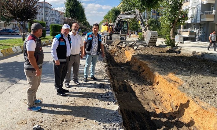 Buharaevler Caddesi kazı (7)