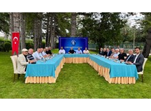 “Tüm muhtarlarımızla uyumlu çalışıyoruz”