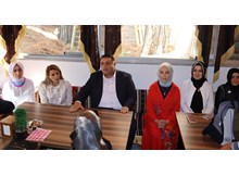 Milletvekili Kaya: “FETÖ’nün tuzağına düşmeyin”