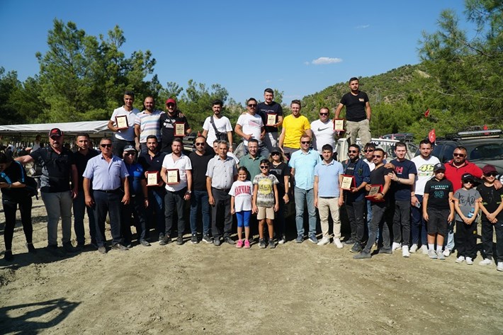 OSMANCIK'TA NEFES KESEN OFF-ROAD GÖSTERİSİ
