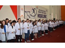 Hitit Üniversitesi’nde beyaz önlük töreni