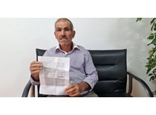 Köyden çıkmayan traktöre trafik cezası yazıldı