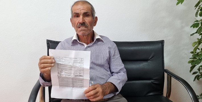 KÖYDEN ÇIKMAYAN TRAKTÖRE TRAFİK CEZASI GELDİ