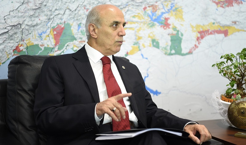 DSİ GENEL MÜDÜRÜ AKCA; "3 BARAJDAN ÇORUM'A MEMBA KALİTESİNDE İÇME SUYU VERİLECEK"