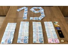 Yaşlı kadını 90 bin lira dolandırdı