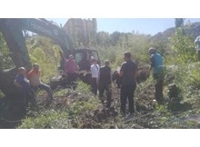 Karaören çayı ıslah projesi başladı