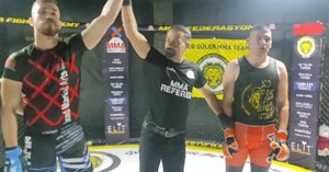 Özgür Şahin, dövüş sporunda yine birinci
